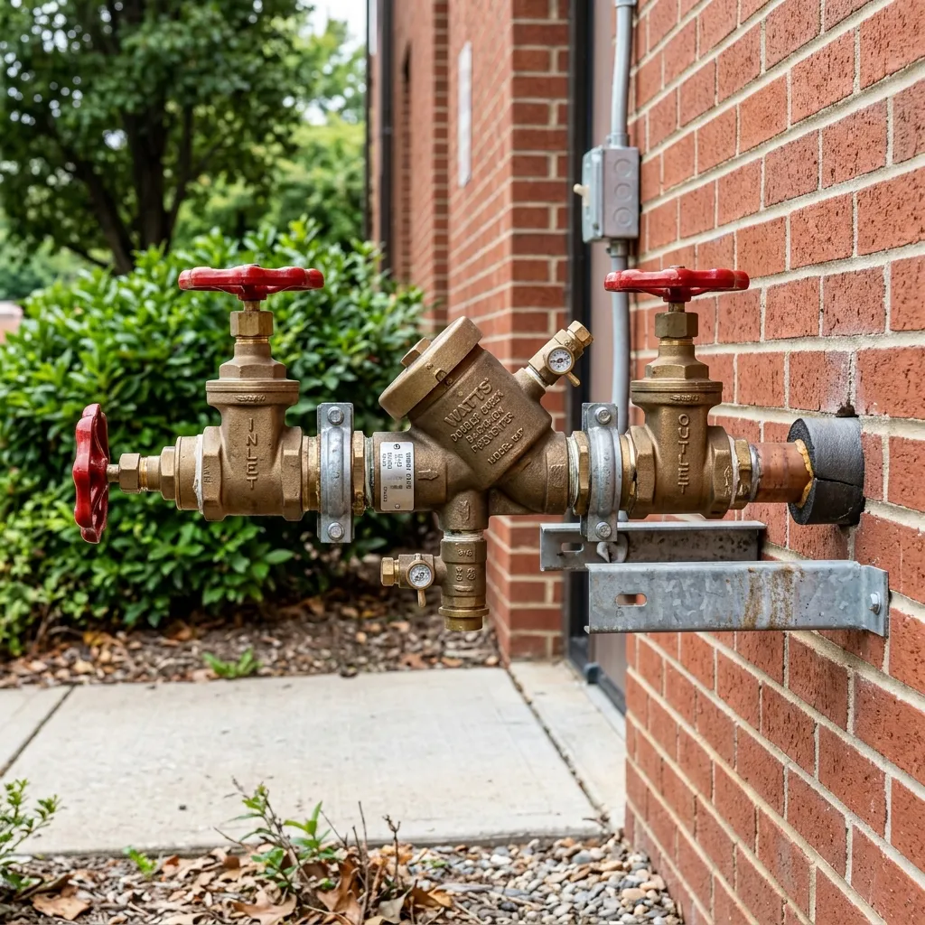 Backflow Prevention Plumber in Avery, TX