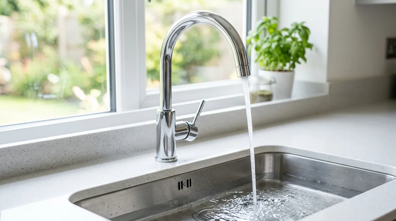 Local Plumbing Master Pros same day plumber fixing a faucet in Avery, TX