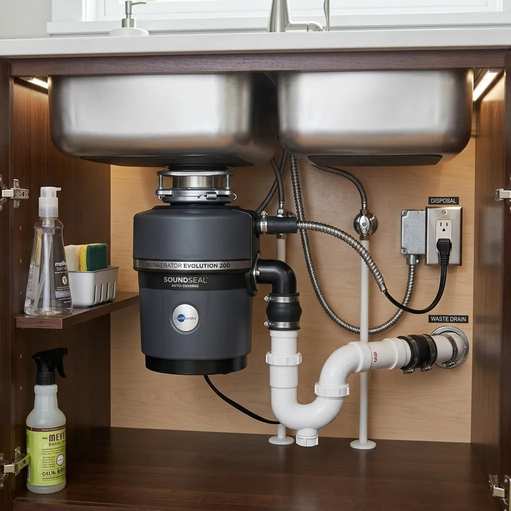 Garbage Disposal Repair Plumber in Avery, TX