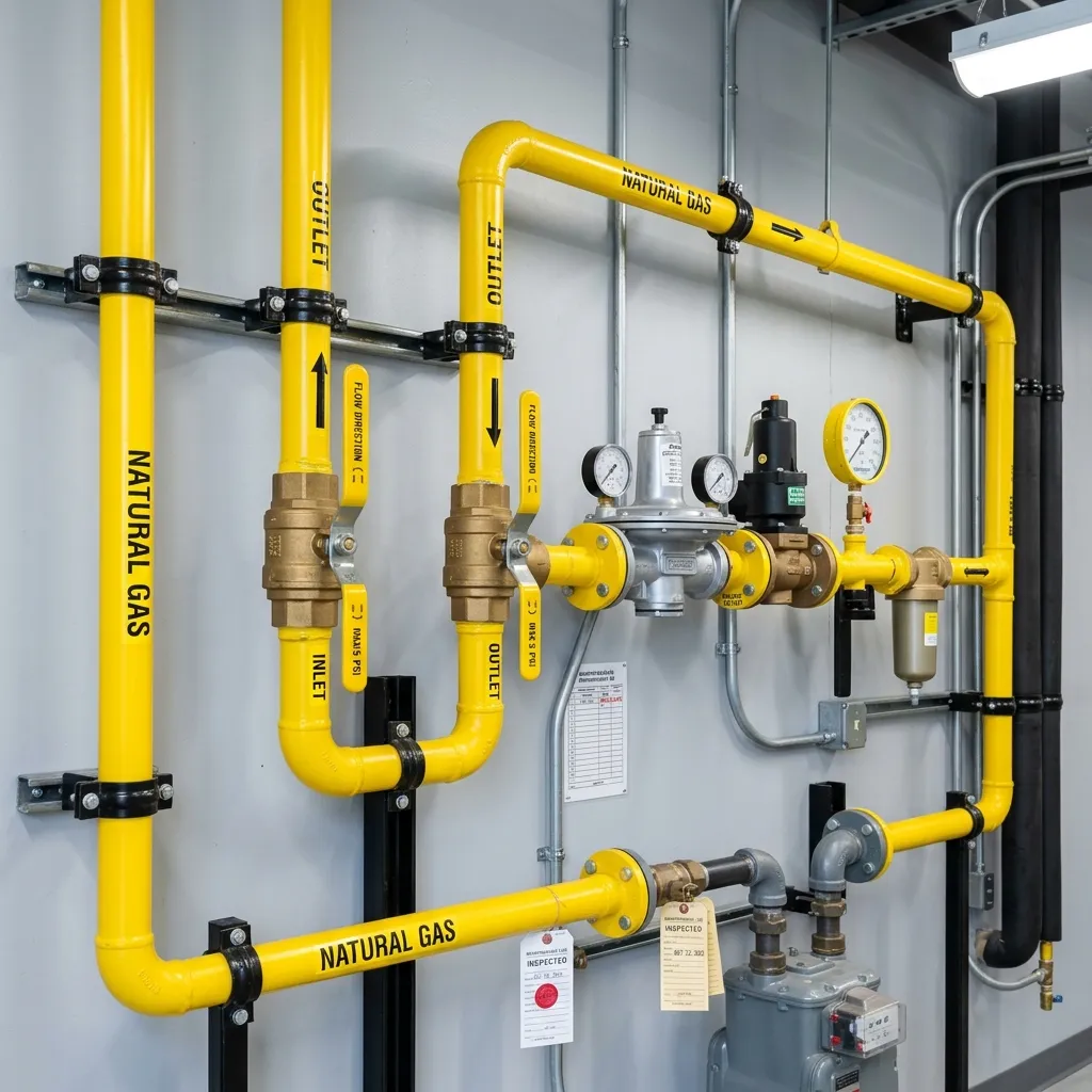Gas Line Services Plumber in Avery, TX