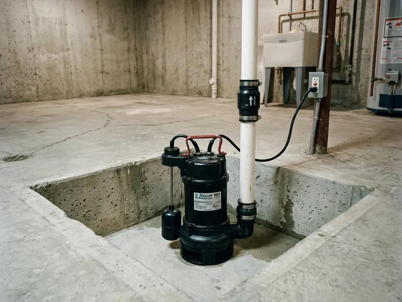 Sump Pump Installation Plumber in Avery, TX